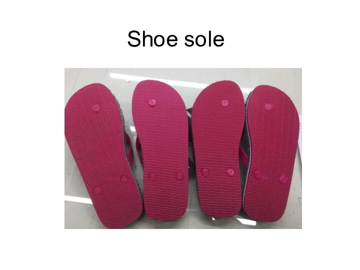 Shoe sole