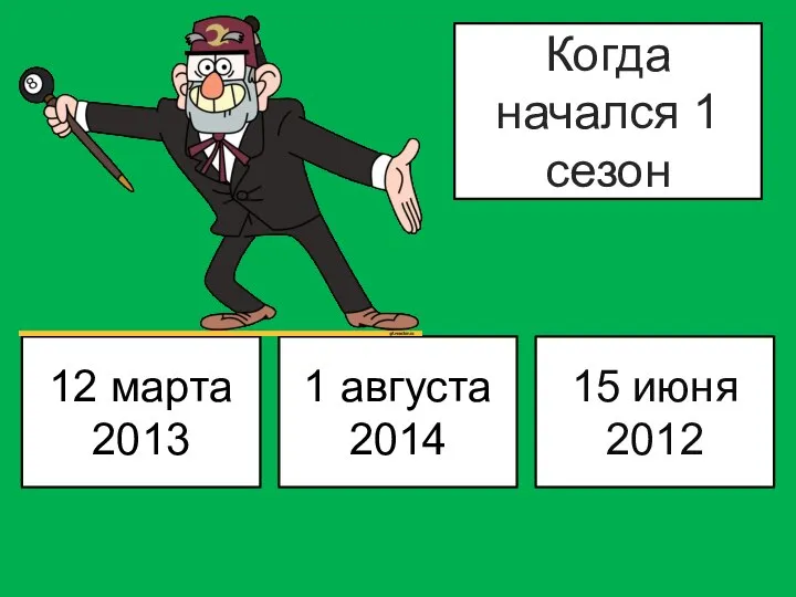 Когда начался 1 сезон 15 июня 2012 1 августа 2014 12 марта 2013