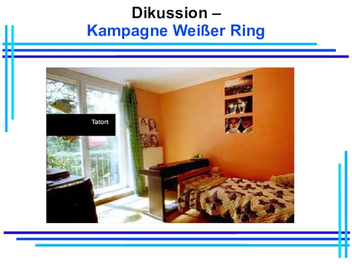 Dikussion – Kampagne Weißer Ring