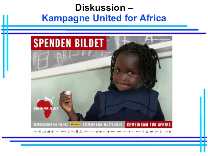 Diskussion – Kampagne United for Africa