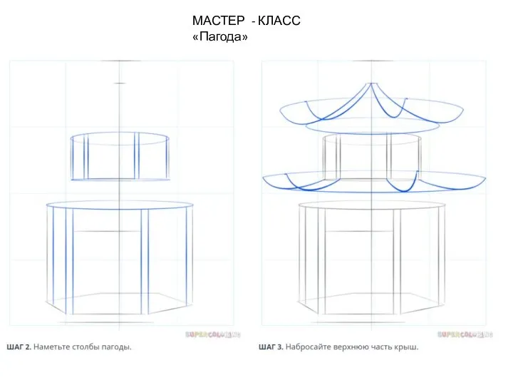 МАСТЕР - КЛАСС «Пагода»