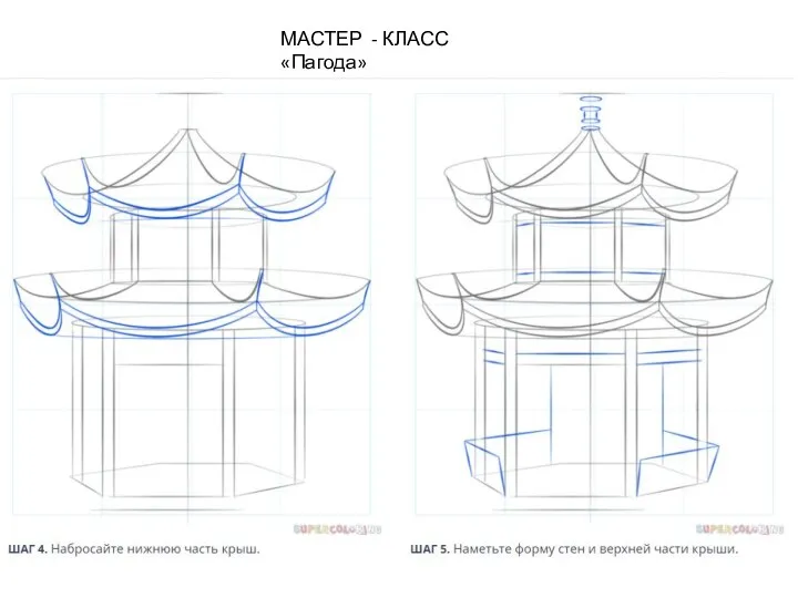 МАСТЕР - КЛАСС «Пагода»