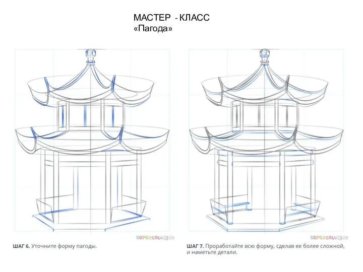 МАСТЕР - КЛАСС «Пагода»