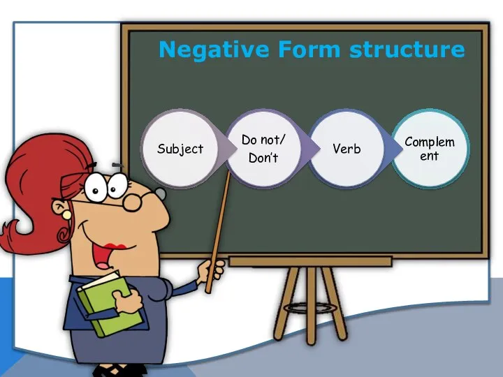 Negative Form structure