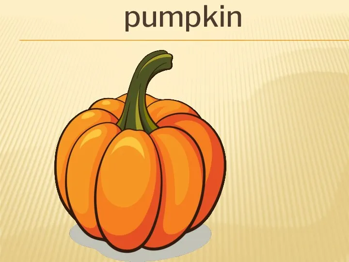 pumpkin