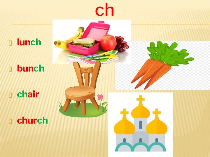 ch lunch bunch chair church