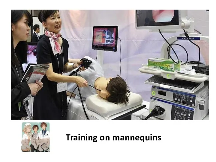 Training on mannequins