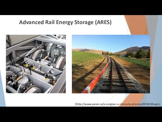 Advanced Rail Energy Storage (ARES) [http://www.pvsm.ru/e-nergiya-i-e-lementy-pitaniya/85967#begin]