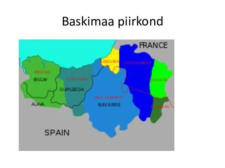 Baskimaa piirkond