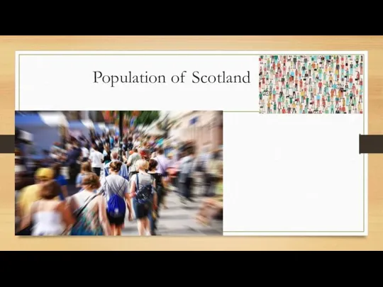 Population of Scotland