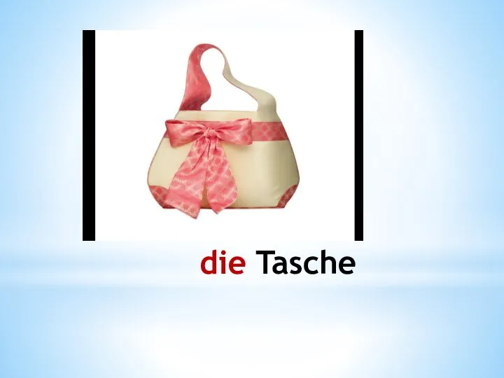 die Tasche