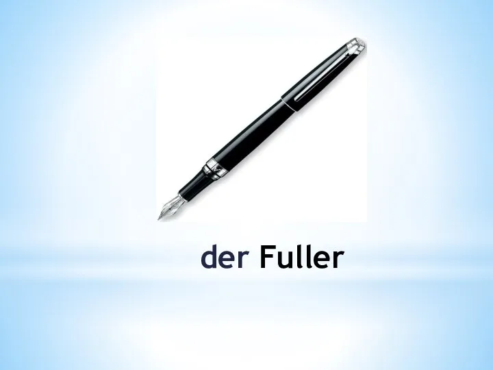 der Fuller