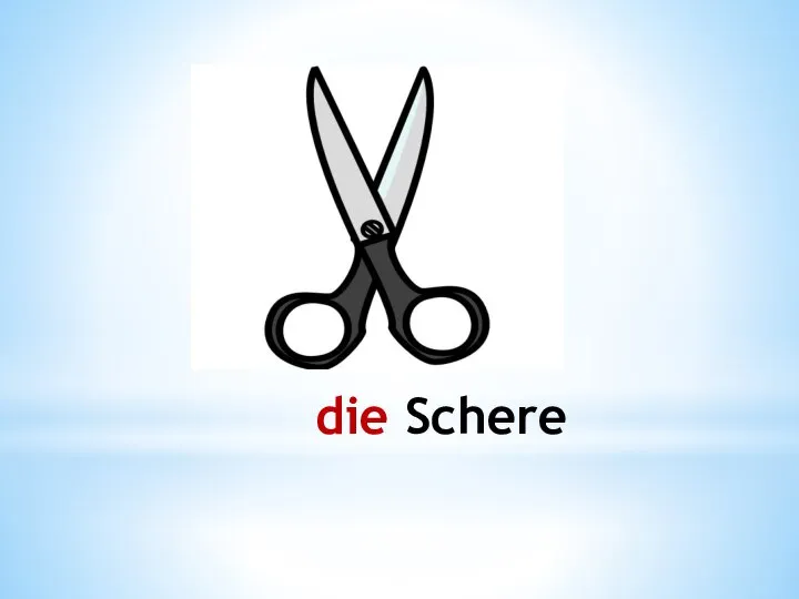 die Schere