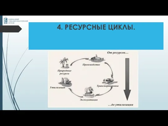 4. РЕСУРСНЫЕ ЦИКЛЫ.