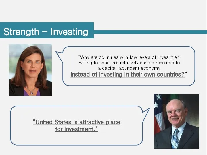 Strength - Investing ”Why are countries with low levels of investment willing