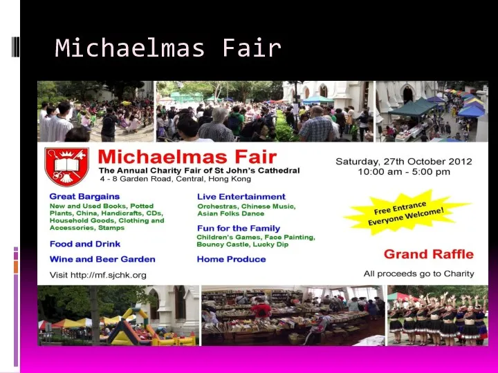 Michaelmas Fair