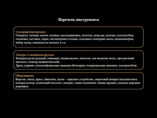 Слесарный инструмент: Отвертки, гаечные ключи, головки, шестигранники, молотки, кувалды, кусачки, плоскогубцы, съемники,