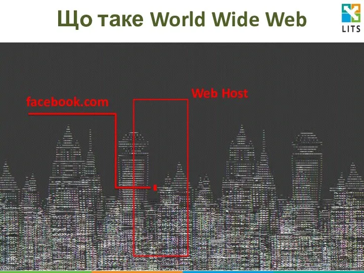Що таке World Wide Web Web Host facebook.com