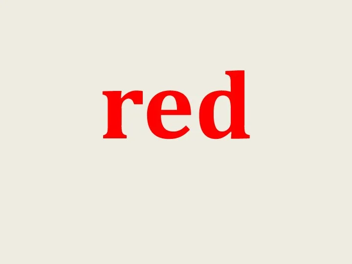 red