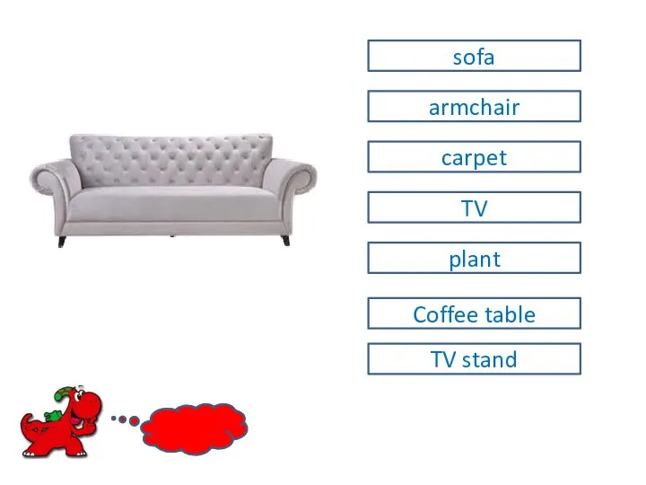 TV stand Coffee table sofa plant armchair carpet TV