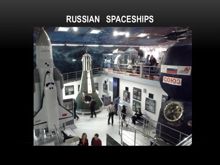 RUSSIAN SPACESHIPS