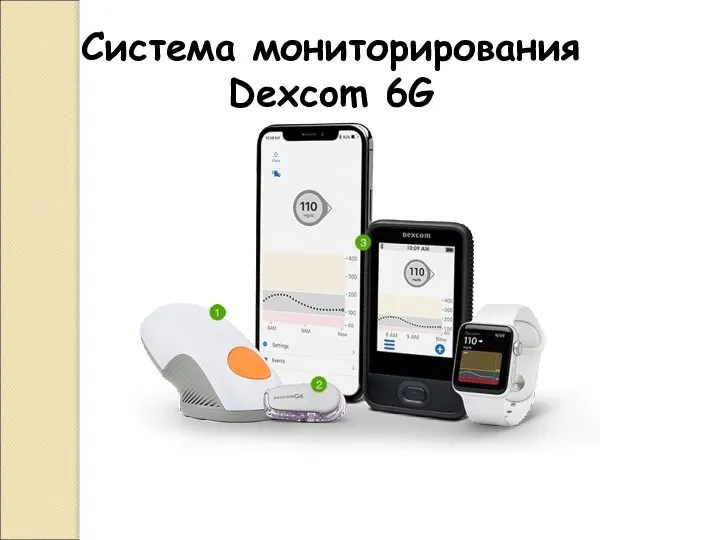 Система мониторирования Dexcom 6G