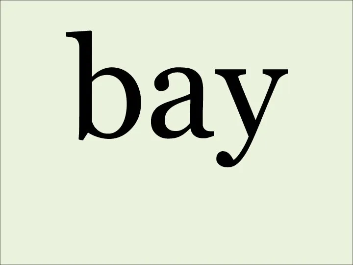 bay