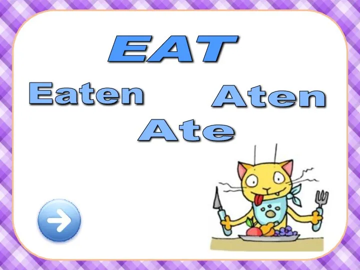 Ate EAT Aten Eaten