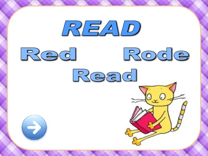 Read READ Rode Red