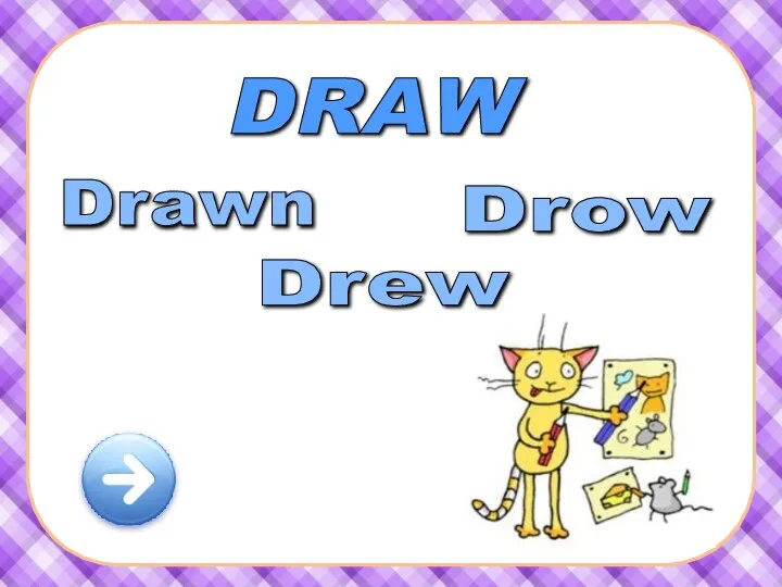 Drew DRAW Drow Drawn