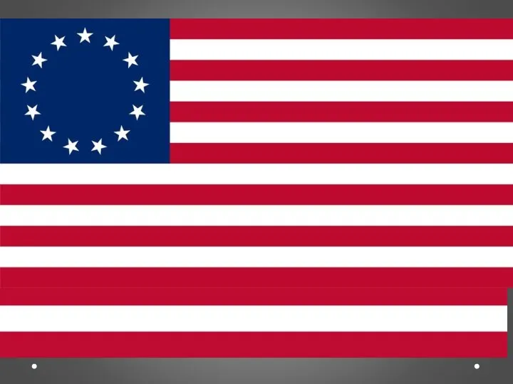 Колониальный флаг Великобритании 14 июня 1777 года образование США