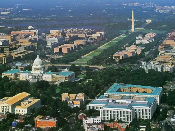 Вашингтон – столица США. Федеральный округ Колумбия