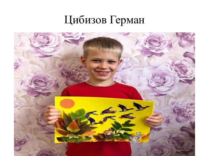 Цибизов Герман