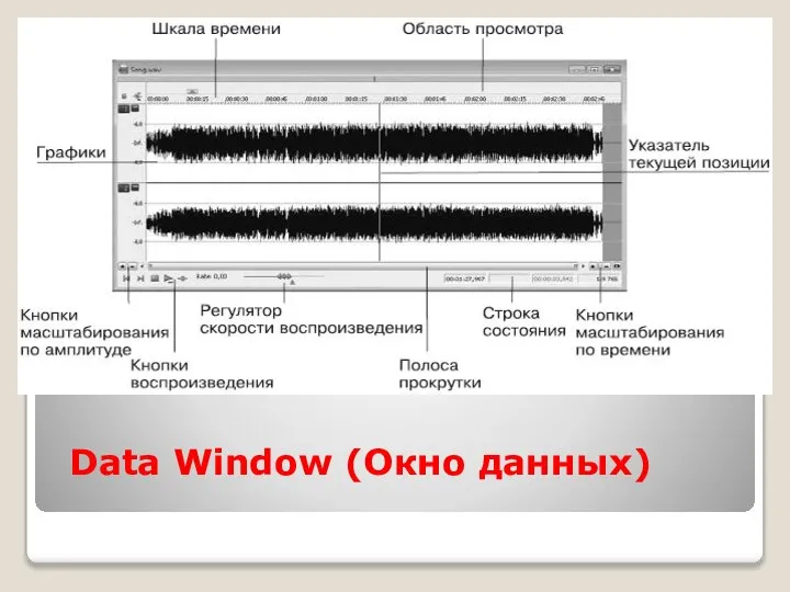 Data Window (Окно данных)