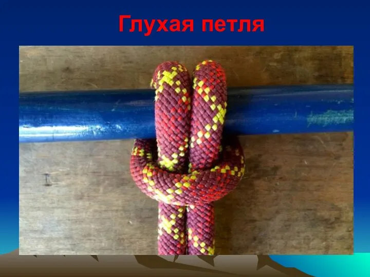 Глухая петля