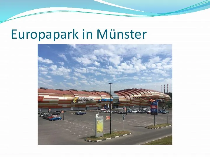 Europapark in Münster