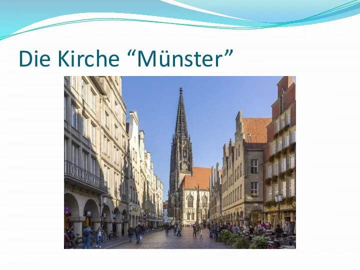 Die Kirche “Münster”