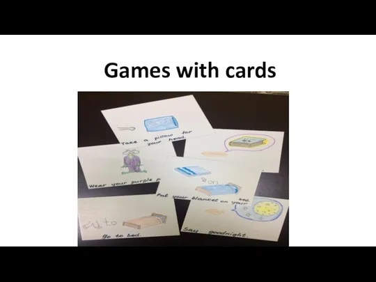 Games with cards
