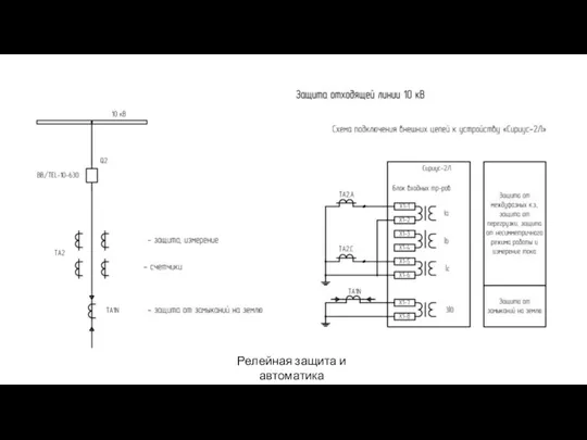 Релейная защита и автоматика