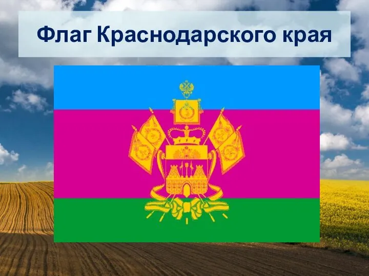 Флаг Краснодарского края