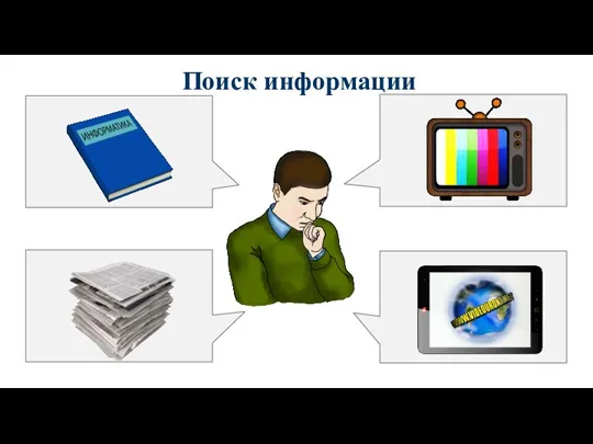 Поиск информации