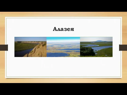 Алазея