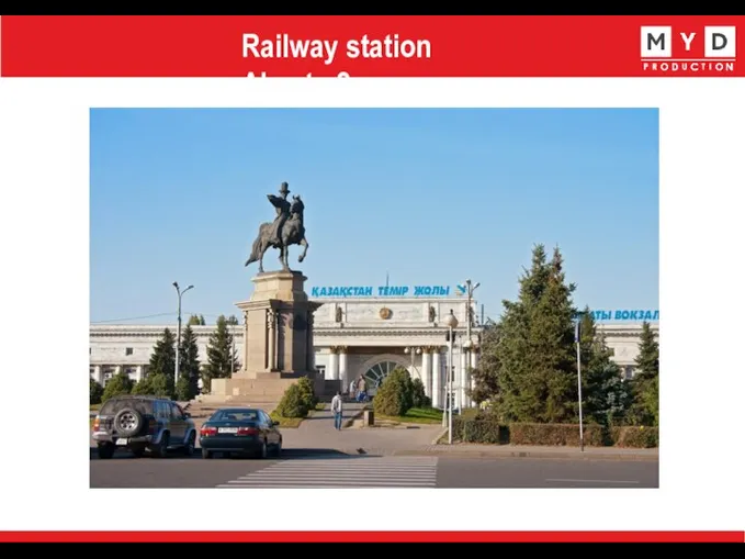 Railway station Almaty 2