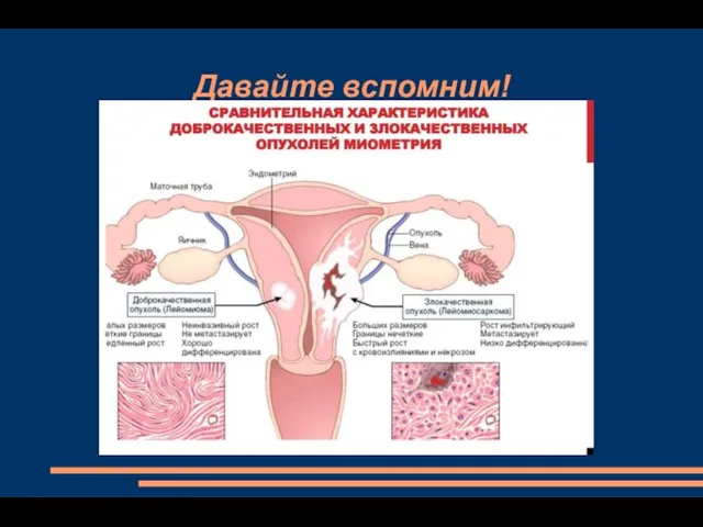 Давайте вспомним!