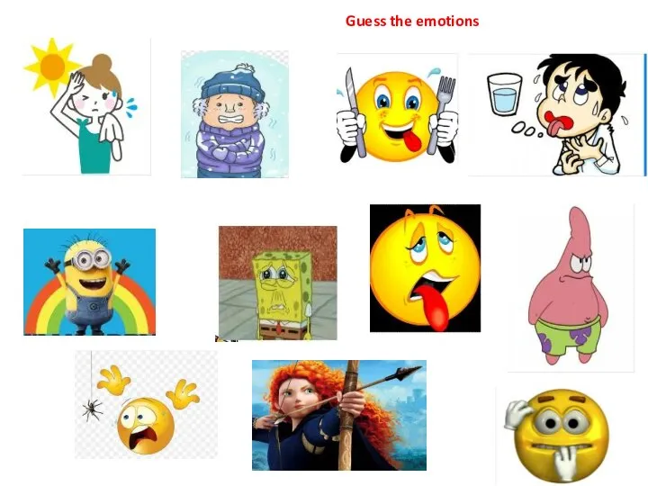 Guess the emotions