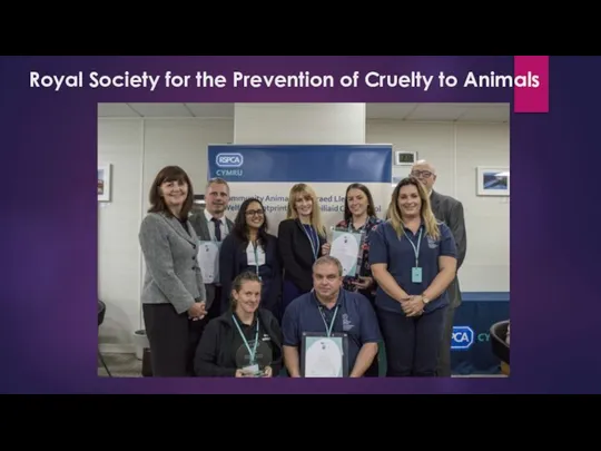 Royal Society for the Prevention of Cruelty to Animals