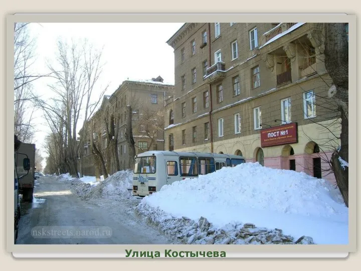 Улица Костычева