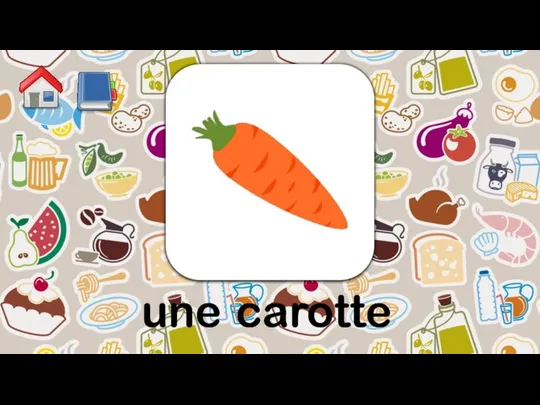 une carotte