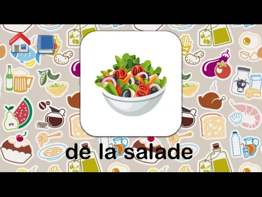 de la salade