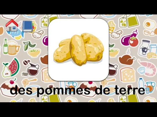 des pommes de terre